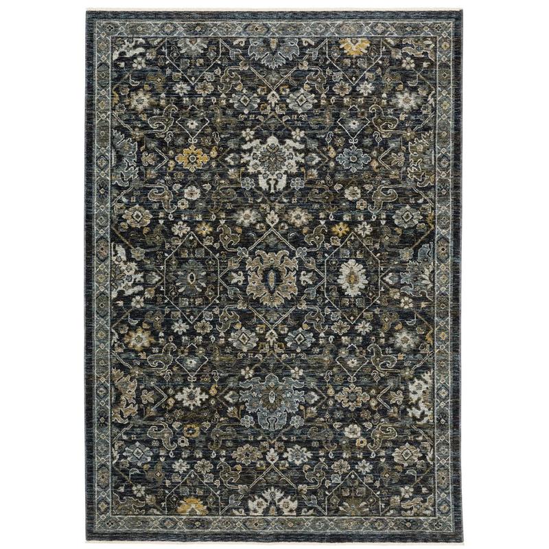 Aberdeen 533K1 Blue/ Light Blue Indoor Area Rug