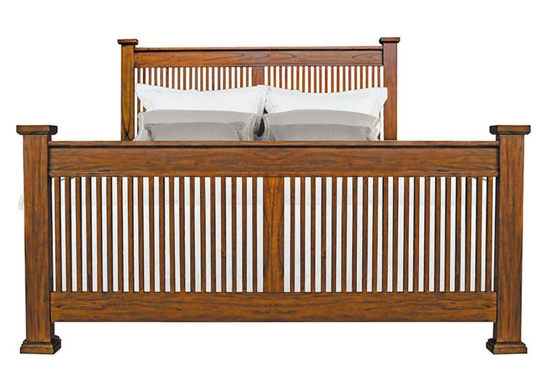 Mission Hill King Slat Bed