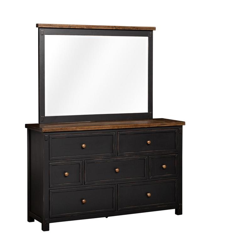 Stormy Ridge Dresser & Mirror
