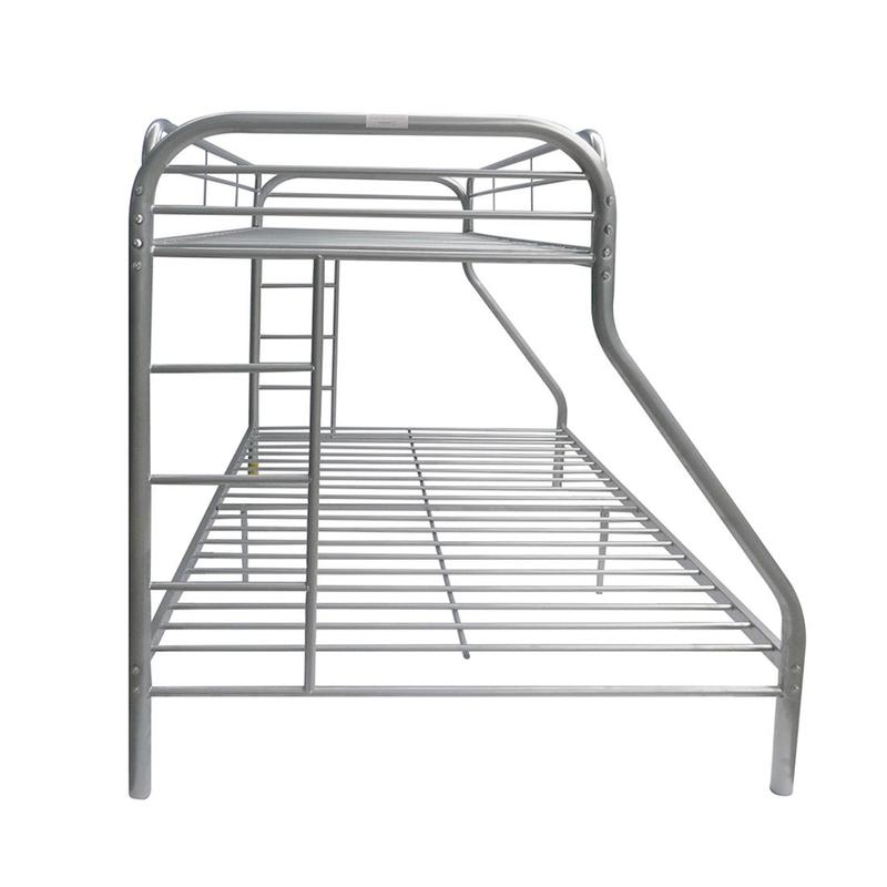 Tritan Silver Bunk Bed (T/F)