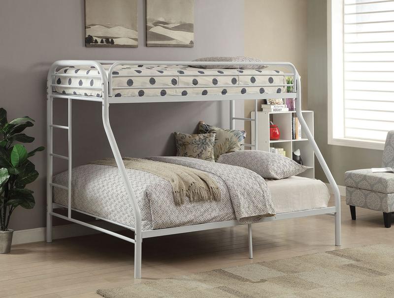 Tritan White Bunk Bed (T/F)