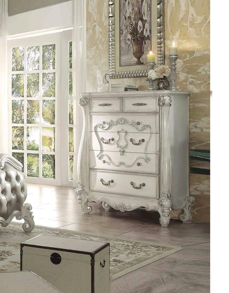 Versailles Bone White Chest