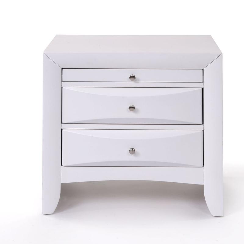 Ireland White Nightstand