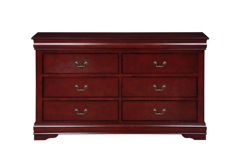 Louis Philippe Cherry Dresser