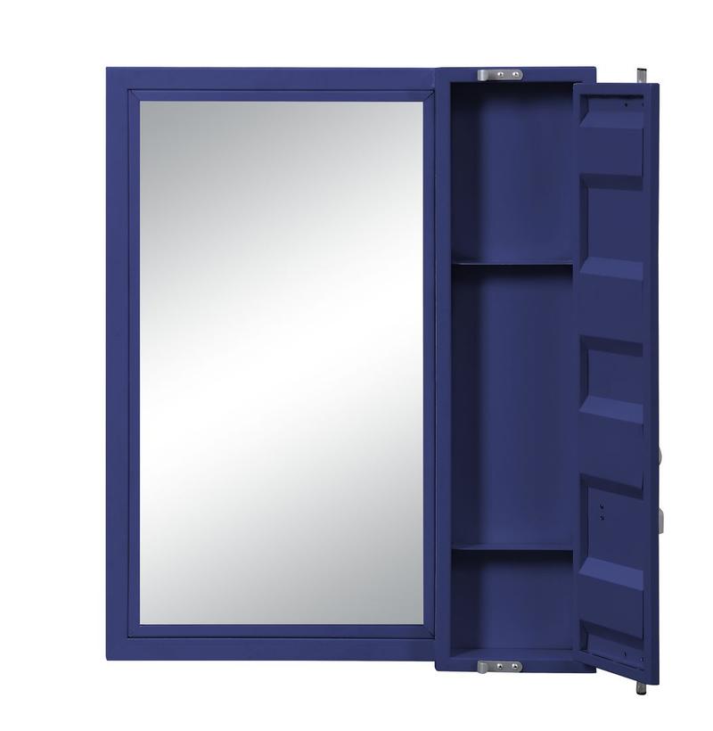 Cargo Blue Vanity Mirror