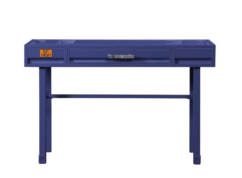 Cargo Blue Vanity Desk