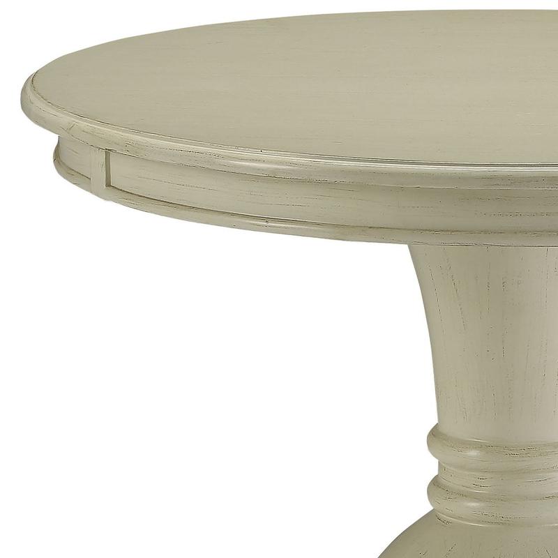 Alyx Antique White Accent Table