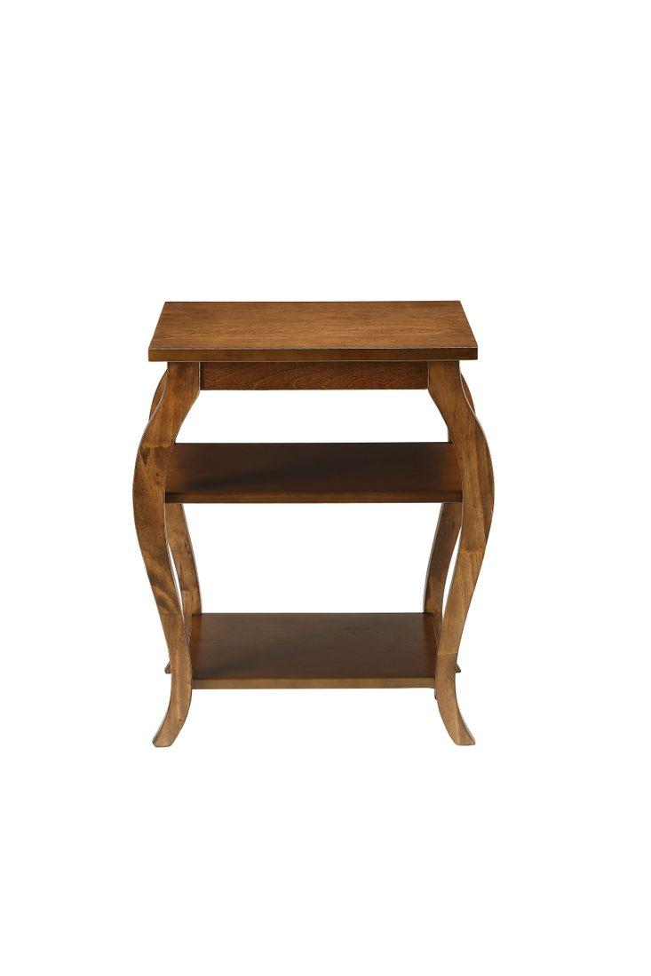 Becci Walnut Accent Table