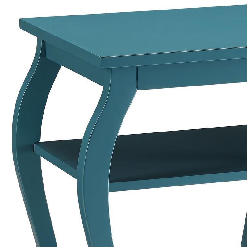 Becci Teal Accent Table