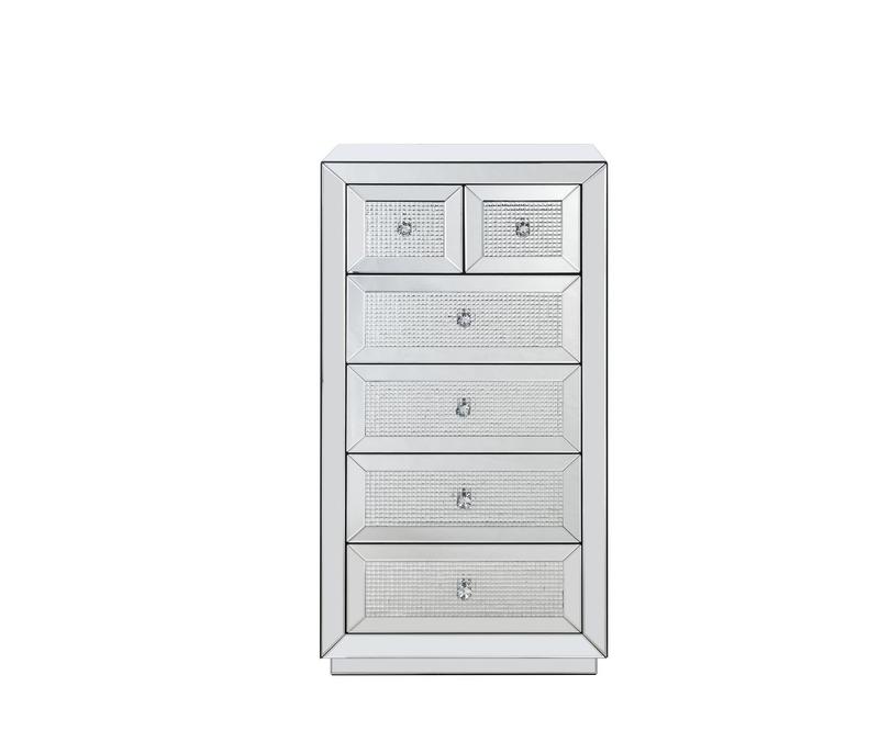 Ornat Faux Square Diamonds Cabinet