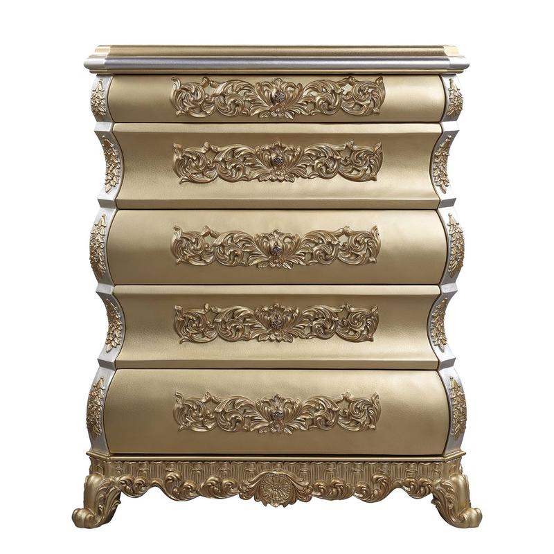 Seville Gold Finish Chest