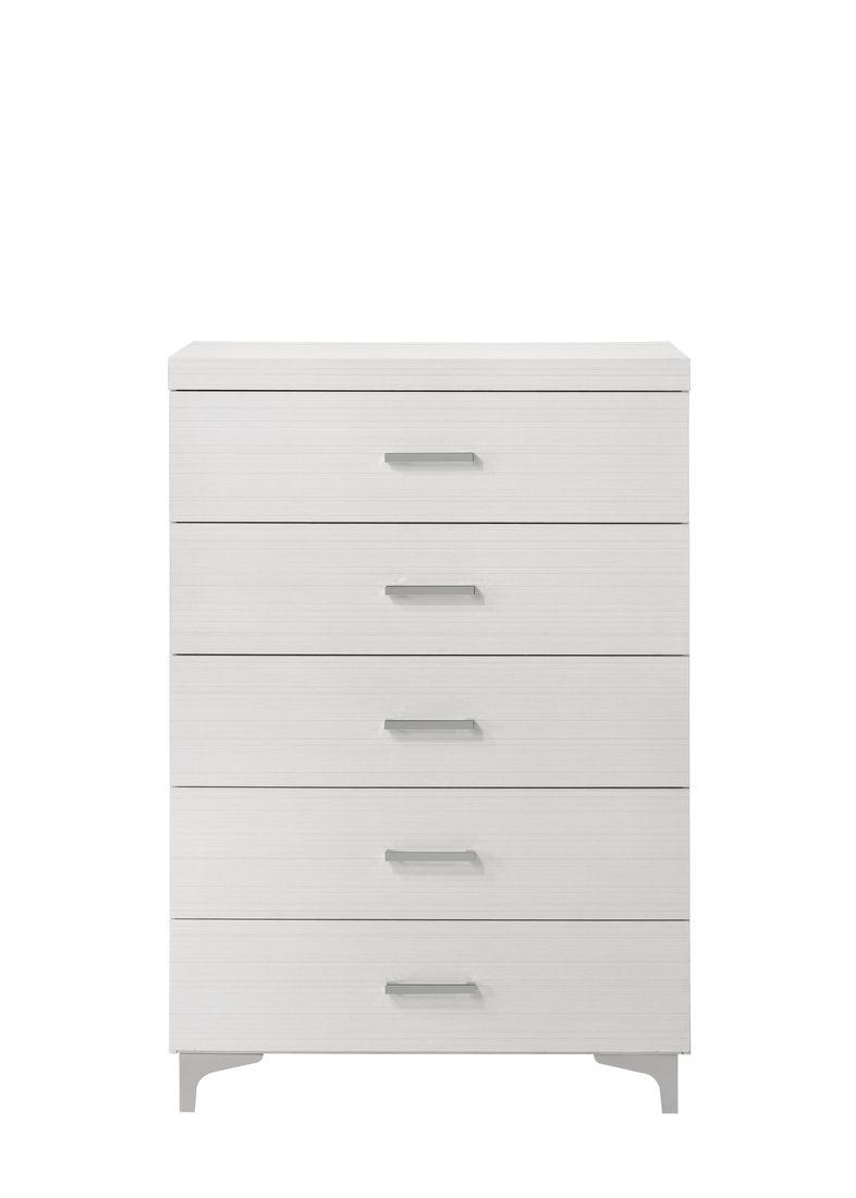 Casilda White Finish Chest