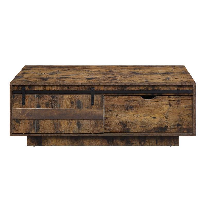 Bellarosa Rustic Oak Coffee Table (Same As 88040)