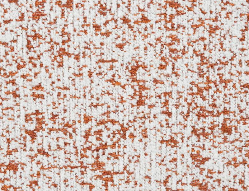 Sahara Pattern Boucle Ottoman