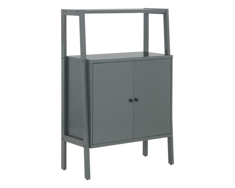 Novak Wine Cabinet - Grey Green
