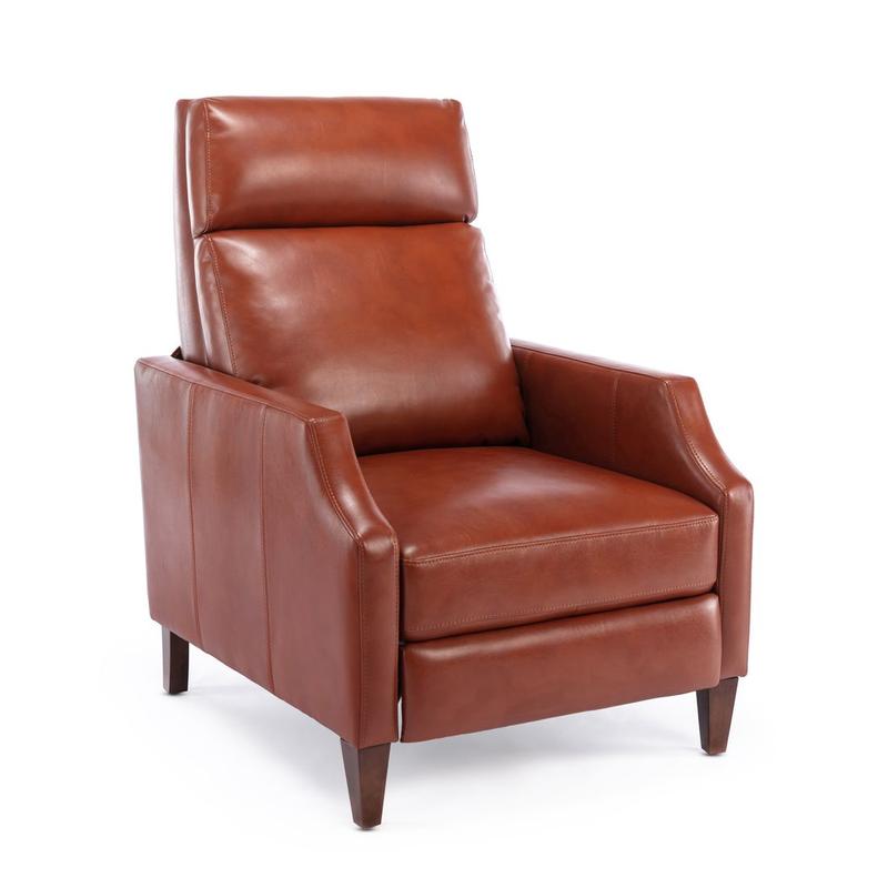 Balantyne Push Back Recliner - Caramel