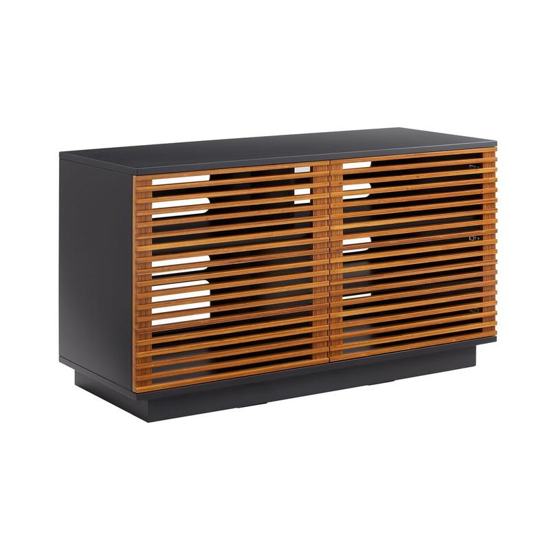 48" Rowan Media Center, Amber