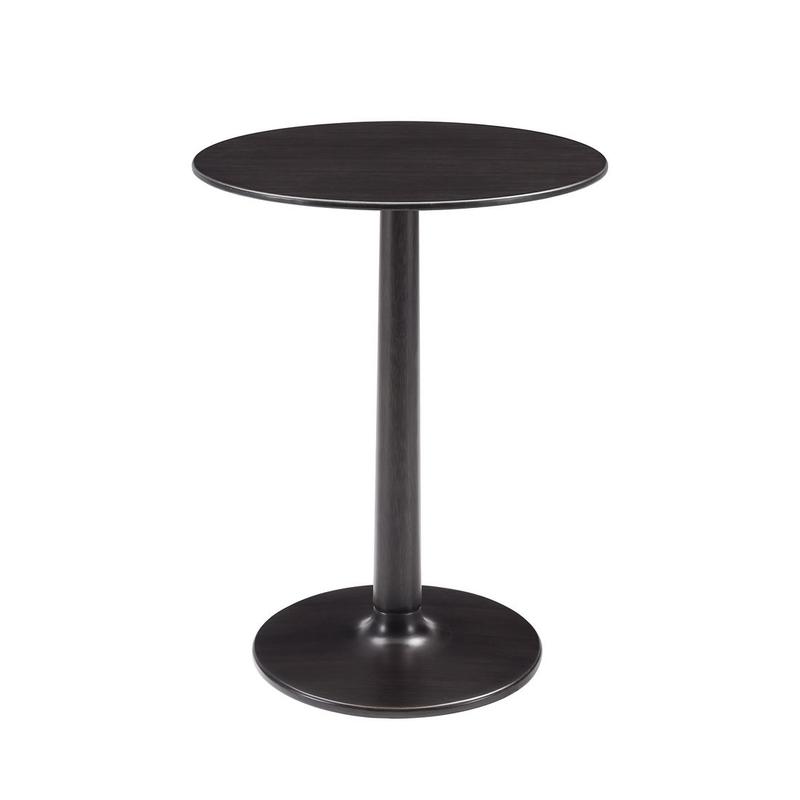 Sol Side Table, Caviar