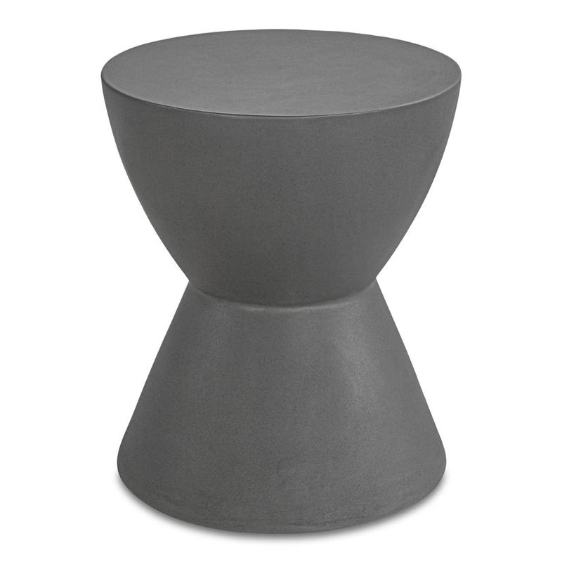 HOURGLASS OUTDOOR STOOL