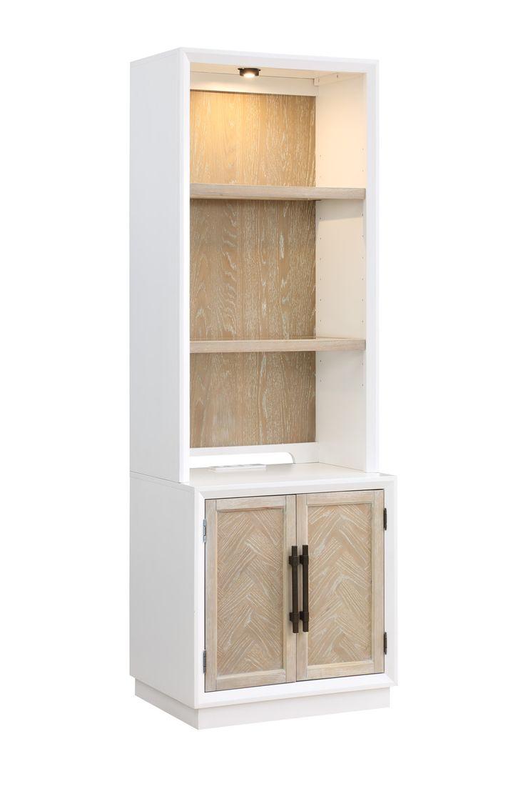 Boca Grande Door Cabinet Deck with USB