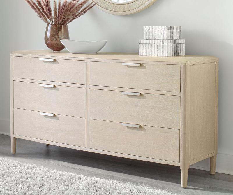 Pearl 6-Drawer Dresser