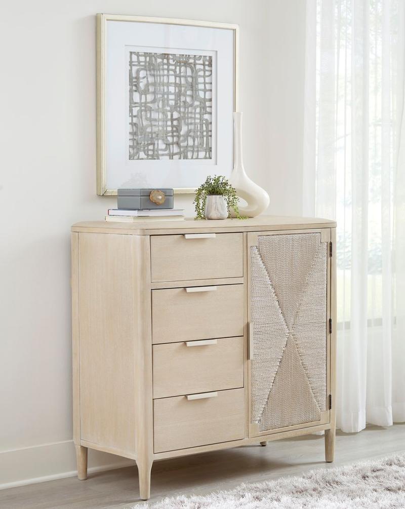 Pearl Asymmetrical Door Chest