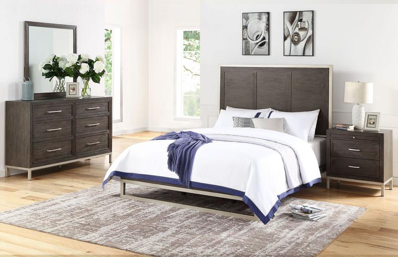 Broomfield King 4pc Bedroom Set