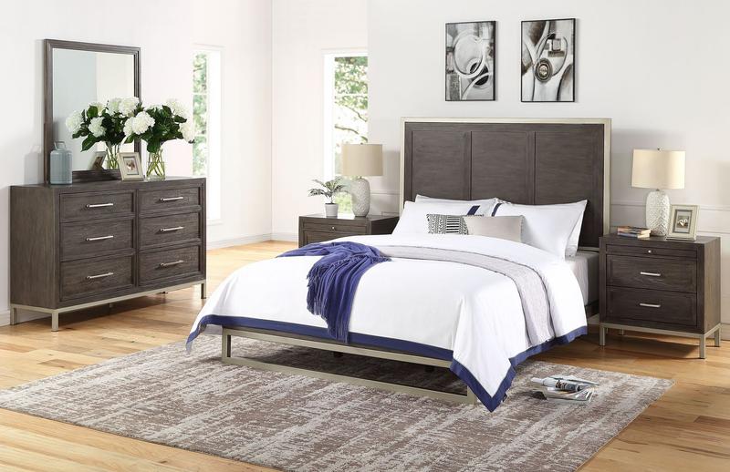 Broomfield Queen 5pc Bedroom Set