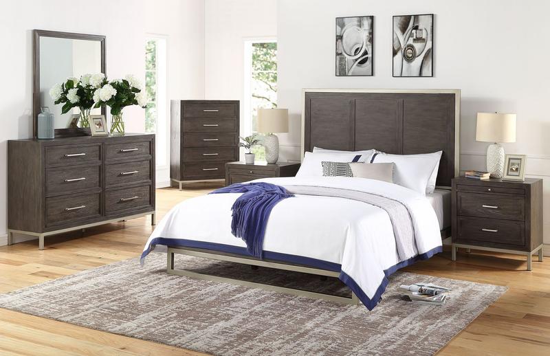 Broomfield Queen 6pc Bedroom Set