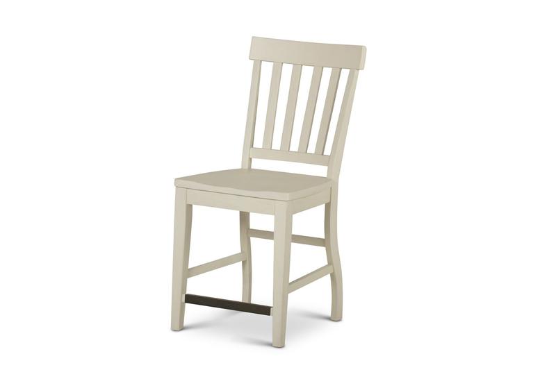 Cayla Counter Chair White