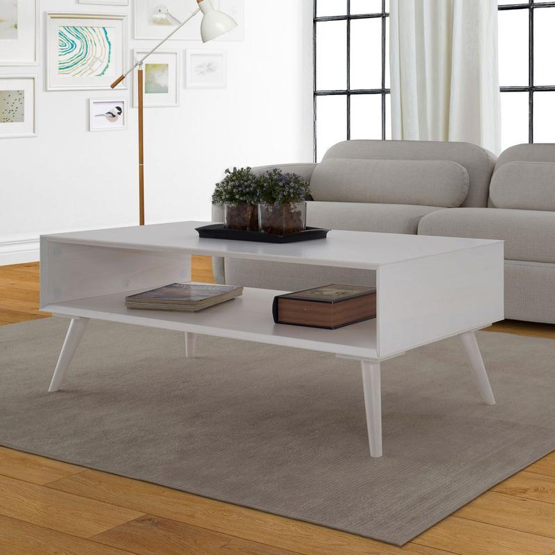 Elin Cocktail Table White