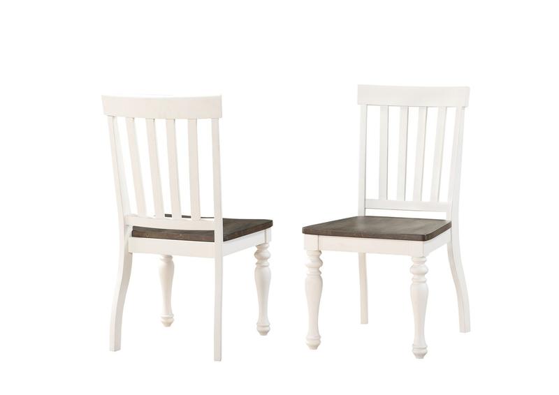 Joanna Two Tone Side Chair - Set Of 2