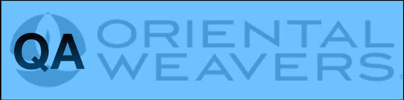 Oriental Weavers QA