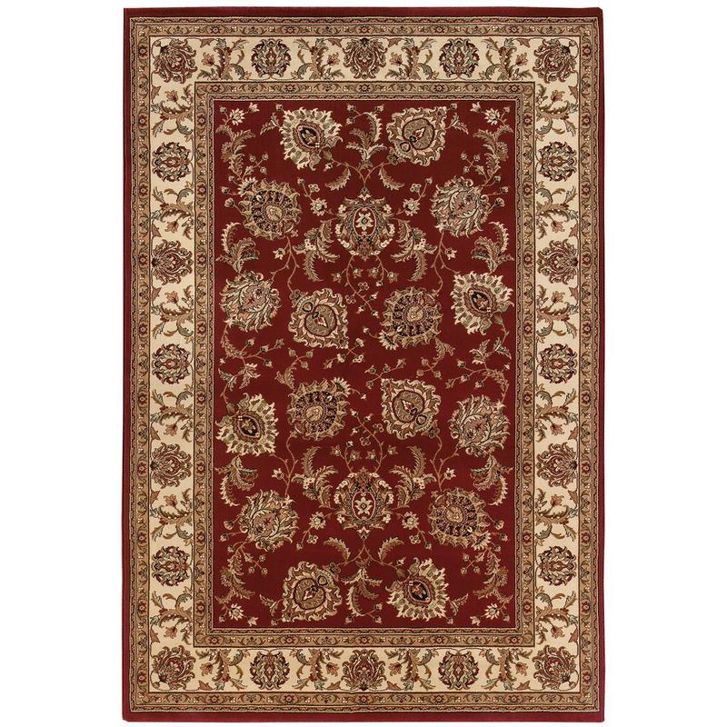 Ariana 117C3 Red/ Ivory Indoor Area Rug