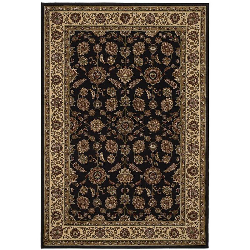 Ariana 271D3 Brown/ Ivory Indoor Area Rug