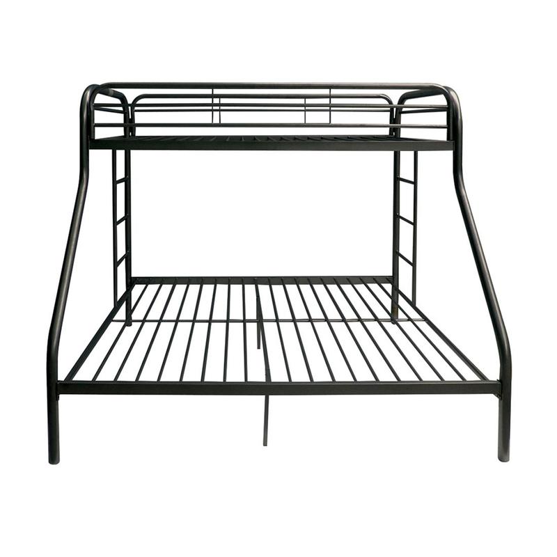 Tritan Black Bunk Bed (T Xl/Q)