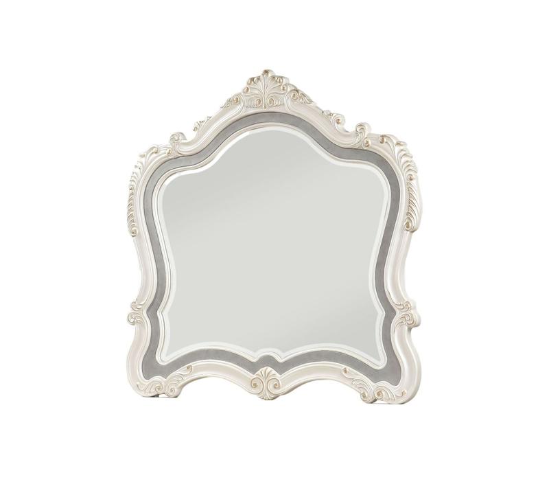 Chantelle Pearl White Mirror