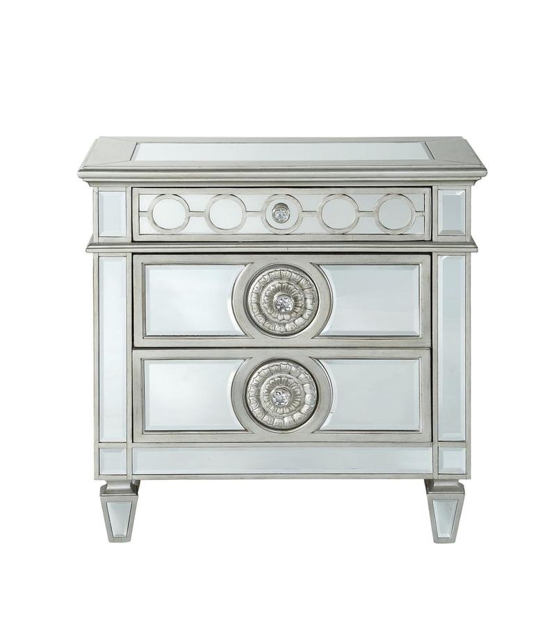 Varian Mirrored Nightstand