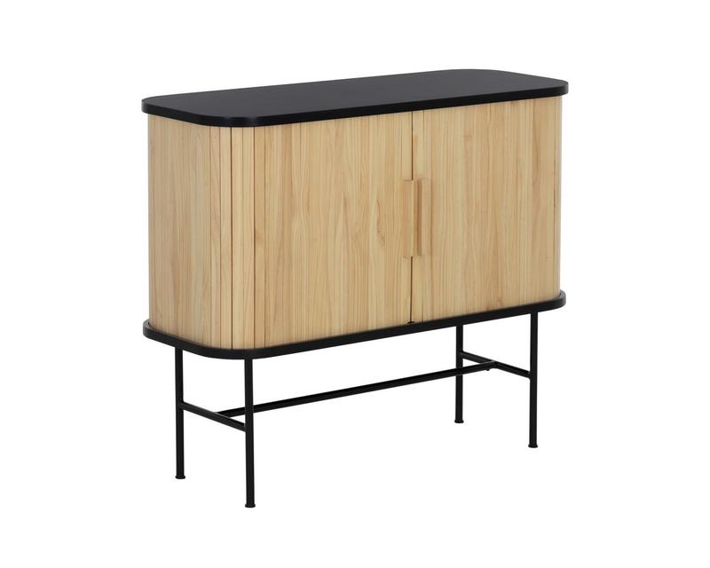 Arinda Sideboard - Natural / Black