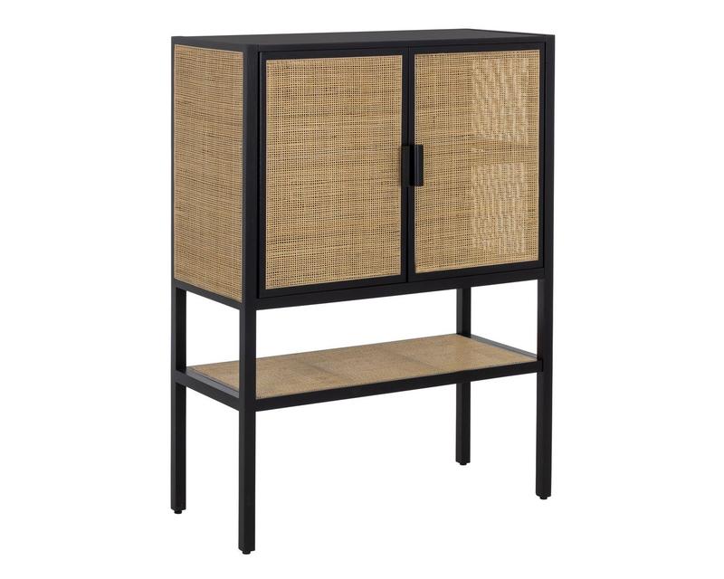 Kezia Highboard - Black