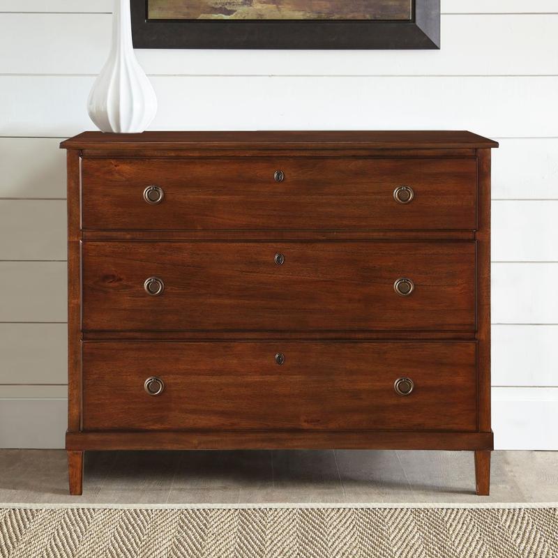 Cambridge Brown 3 Drawer Dresser