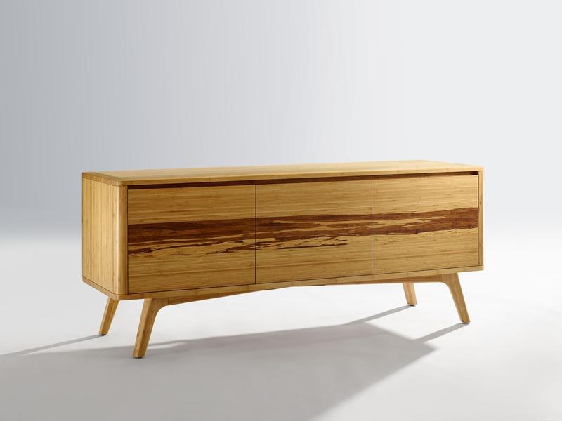 Azara Media Cabinet, Caramelized