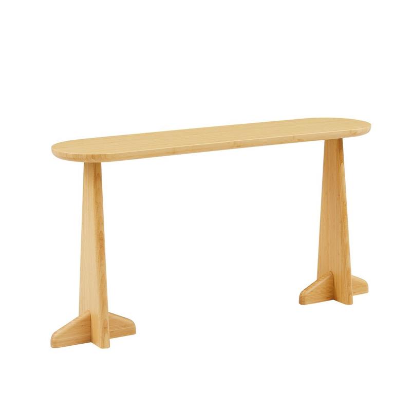 Zephyr Console Table, Wheat