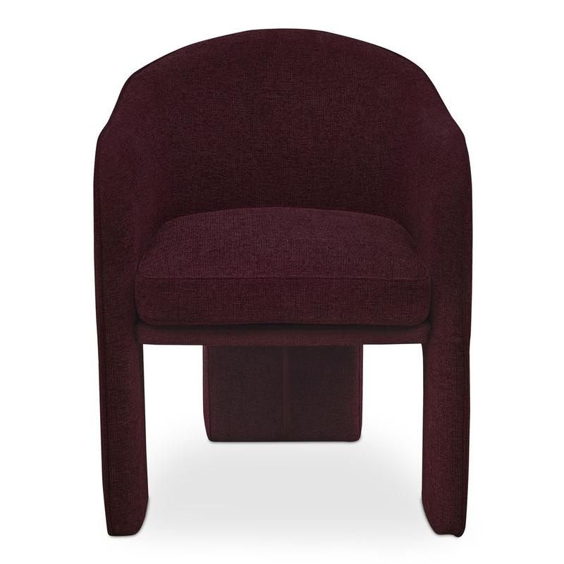 CLARA DINING CHAIR PERFORMANCE FABRIC