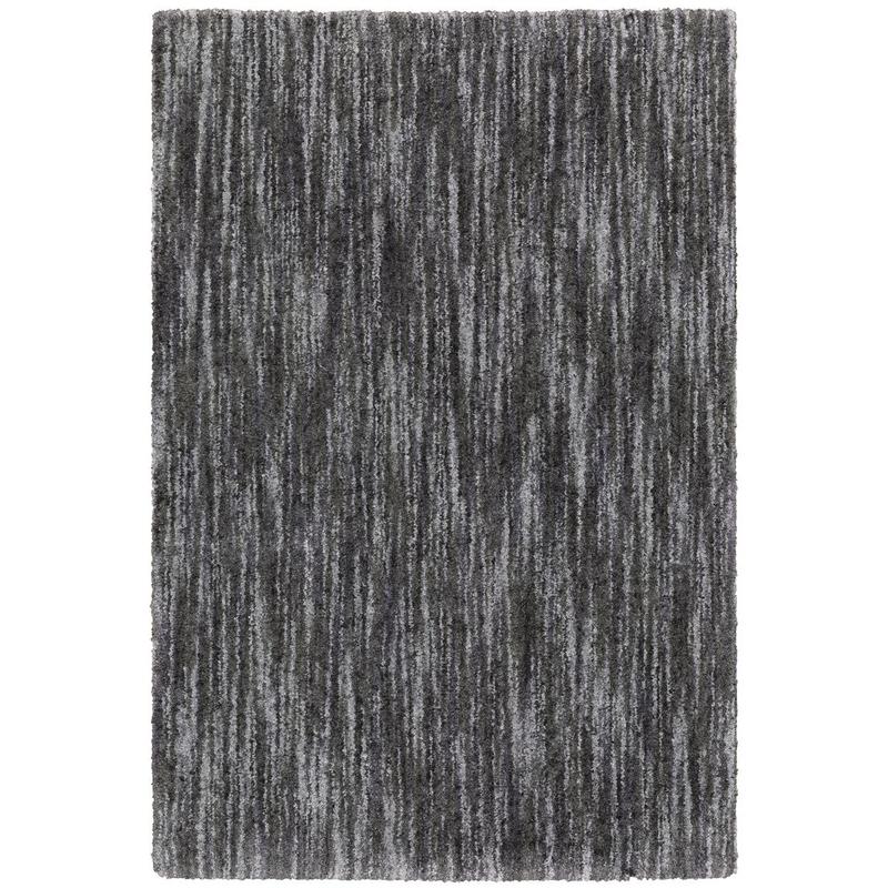Aspen 829K9 Charcoal Indoor Area Rug - 9'10" x 12'10"