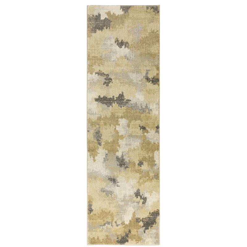 Astor 2268Z Beige/ Gold Indoor Area Rug