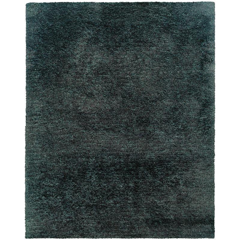 Cosmo 81102 Charcoal Indoor Area Rug - 3'3" x 5'3"