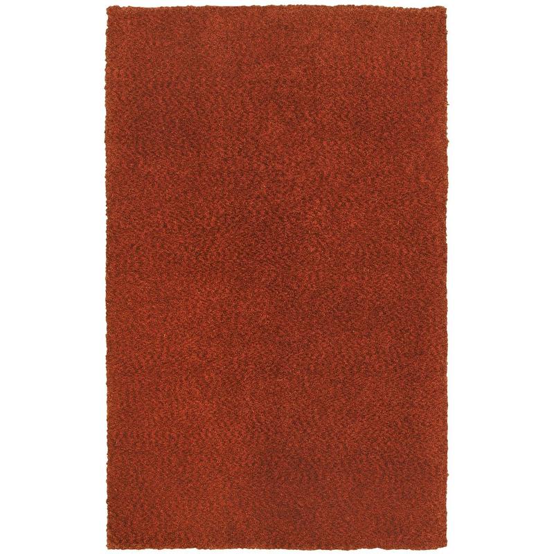 Heavenly 73406 Red Indoor Area Rug - 3' x 5'