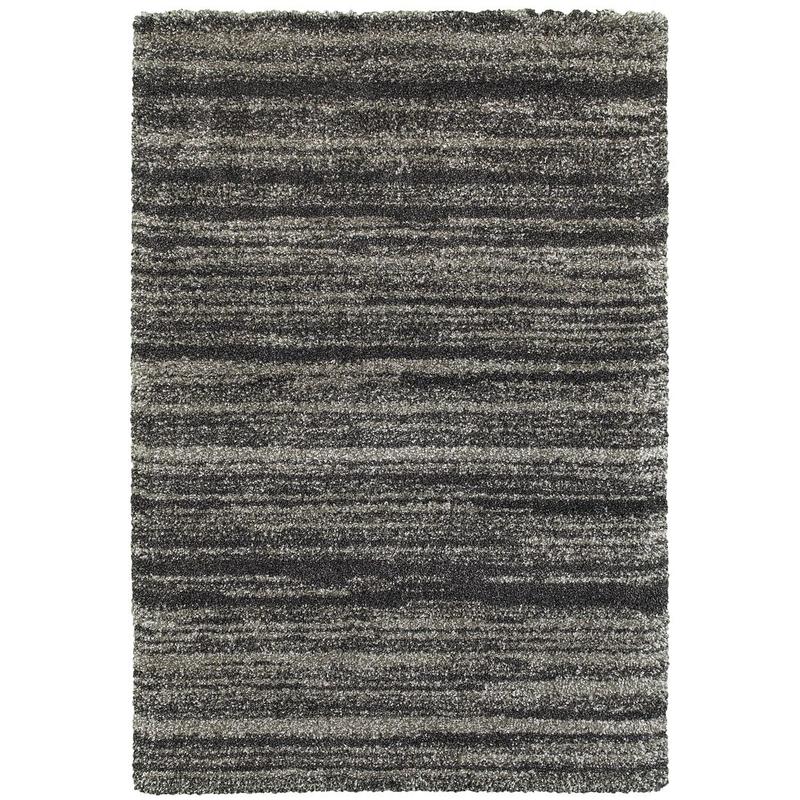Henderson 5993E Grey/ Charcoal Indoor Area Rug