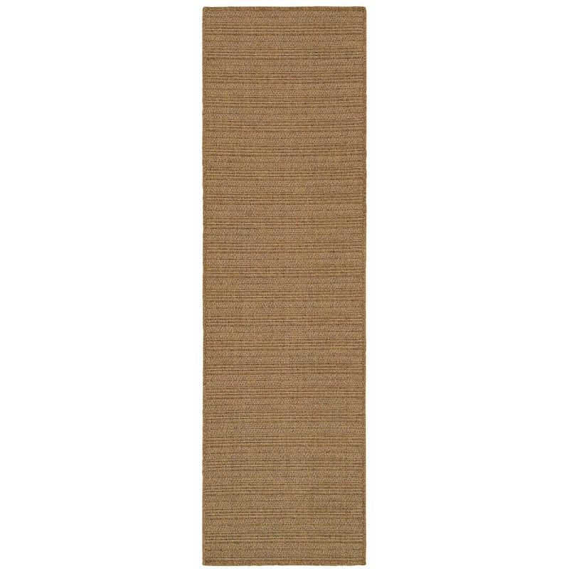 Karavia 001X3 Tan/ Light Tan Ultimate Performance Area Rug